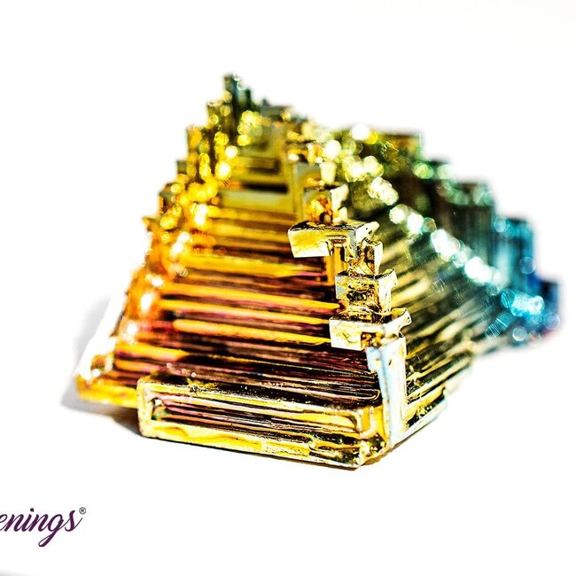 Bismuth Rough Raw Natural - Small