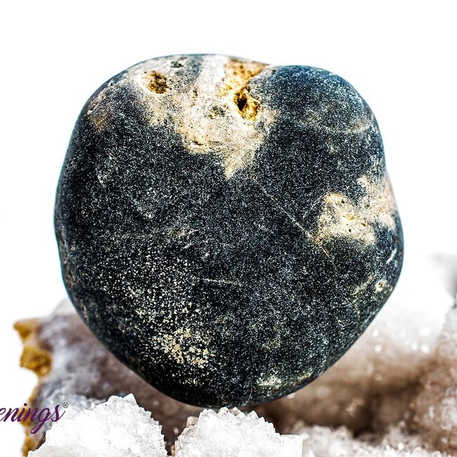 Black Strongstone - Tumbled