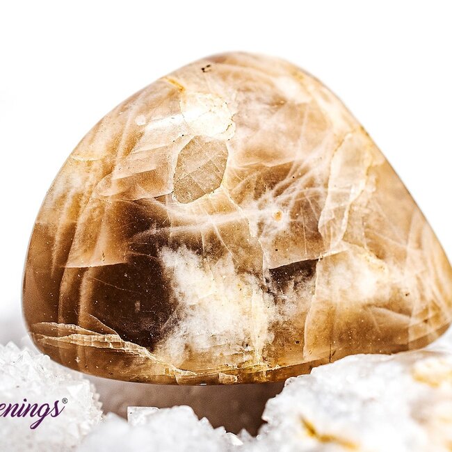 Black Moonstone - Tumbled