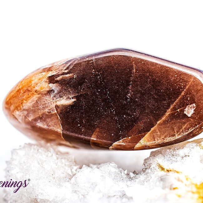 Black Moonstone - Tumbled