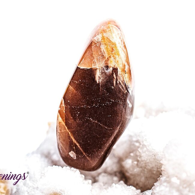 Black Moonstone - Tumbled