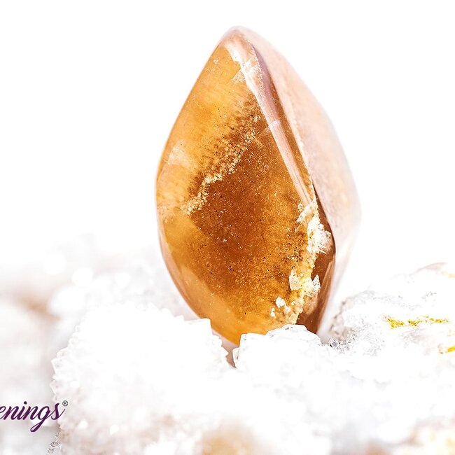 Black Moonstone - Tumbled