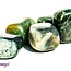 Bowenite (Serpentine Antigorite) - Tumbled