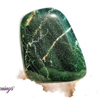 Bowenite (Serpentine Antigorite) - Tumbled
