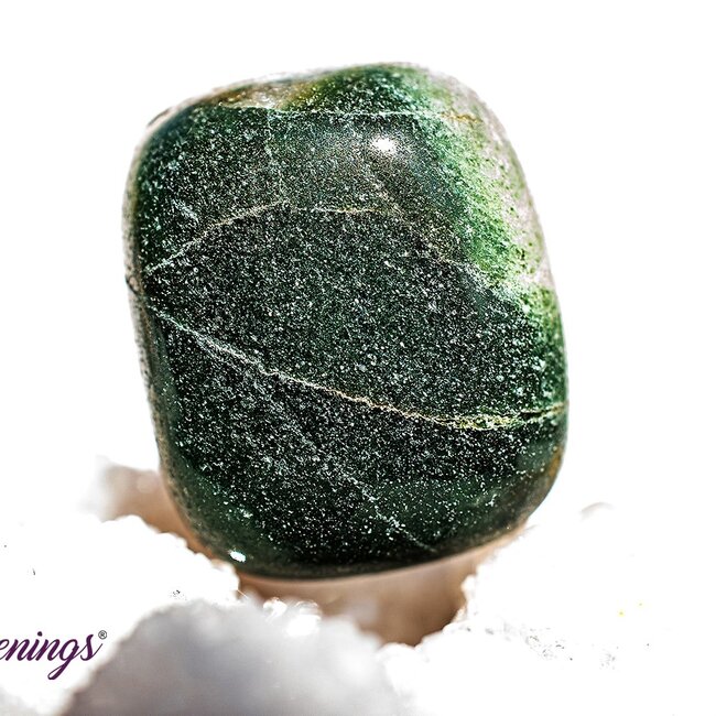 Bowenite (Serpentine Antigorite) - Tumbled