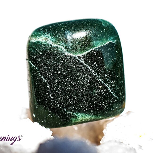 Bowenite (Serpentine Antigorite) - Tumbled