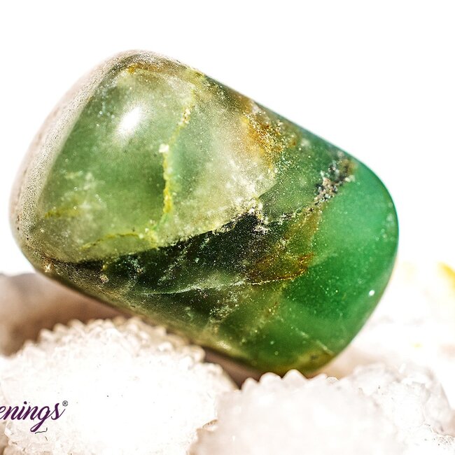 Bowenite (Serpentine Antigorite) - Tumbled