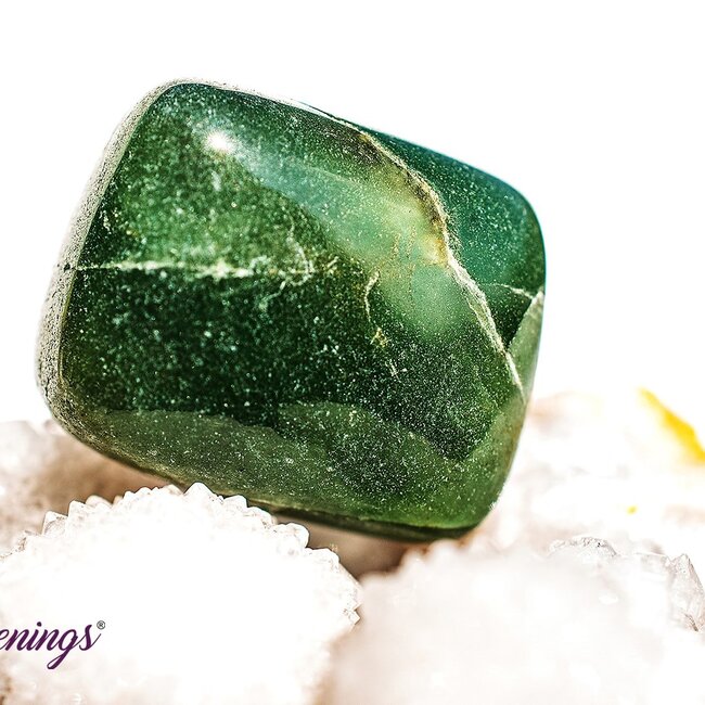 Bowenite (Serpentine Antigorite) - Tumbled