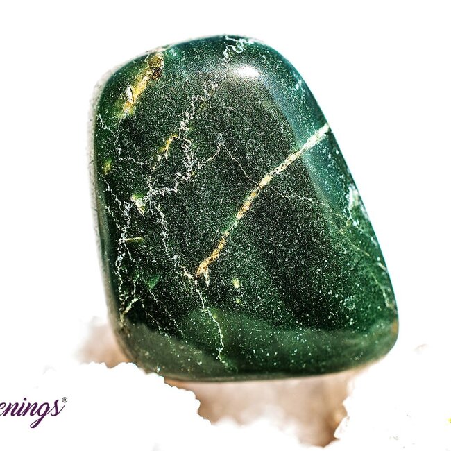Bowenite (Serpentine Antigorite) - Tumbled
