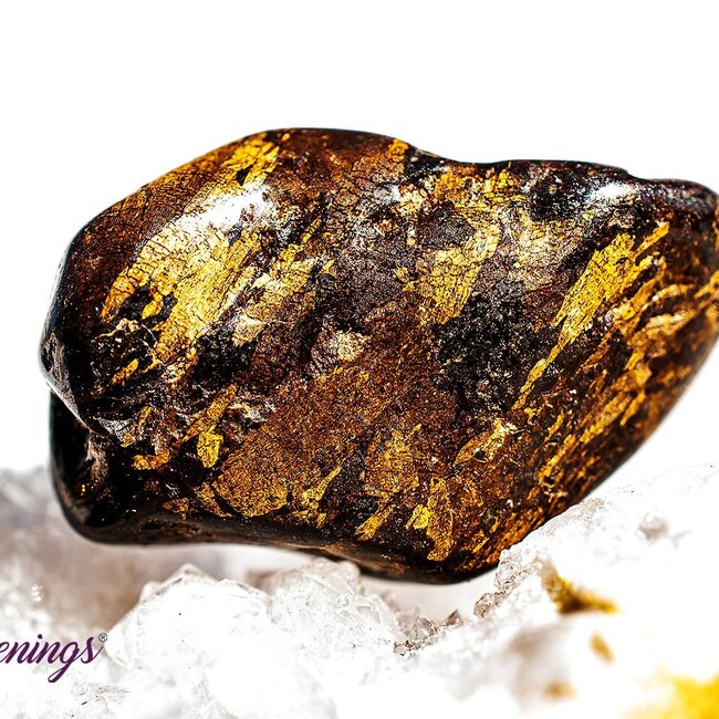 Bronzite (Enstatite Axinite) - Tumbled