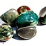 Bloodstone (Seftonite Septonite Setonite Heliotrope) - Tumbled