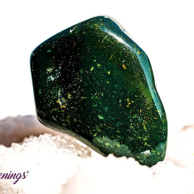 Bloodstone (Seftonite Septonite Setonite Heliotrope) - Tumbled
