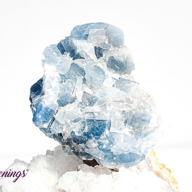 Blue Calcite Medium - Rough Raw Natural (1-2")