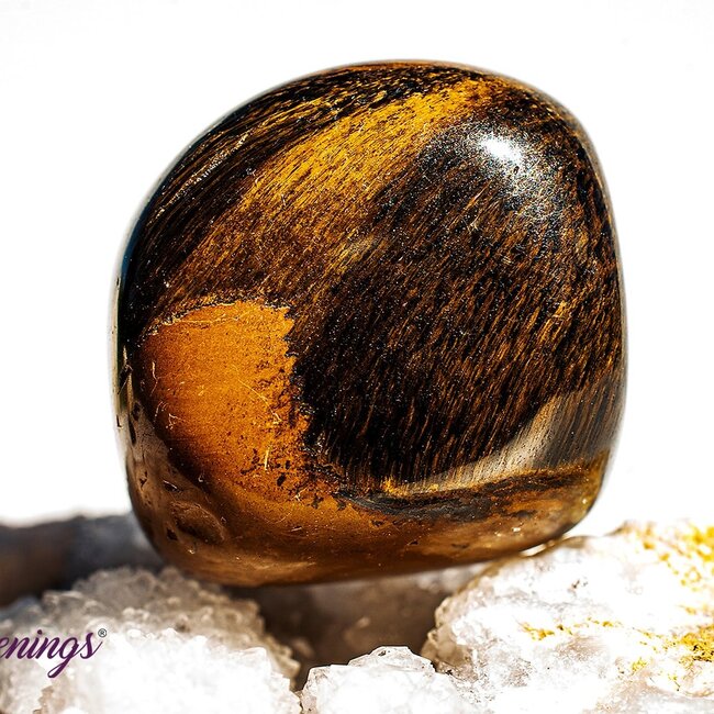 Blue Tigers Eye (Hawks Eye) - Tumbled