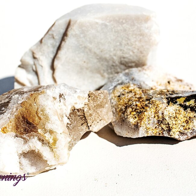 Blue Chalcedony - Rough Raw Natural