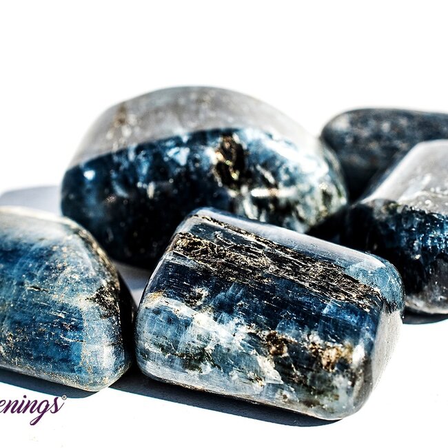 Blue Kyanite - Tumbled Smooth