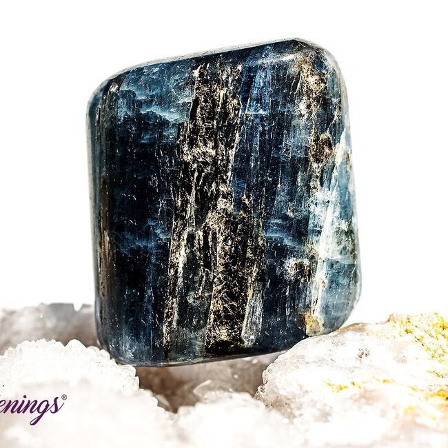 Blue Kyanite - Tumbled Blue Kyanite - Tumbled