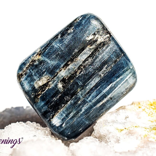 Blue Kyanite - Tumbled Smooth