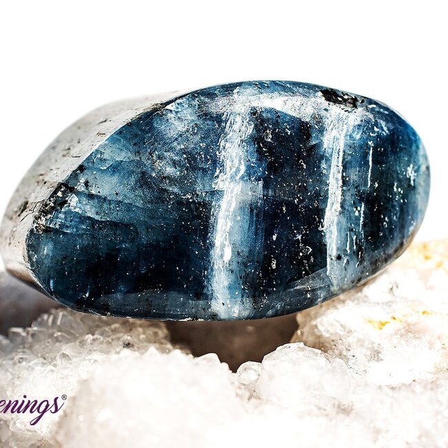 Blue Kyanite - Tumbled Smooth