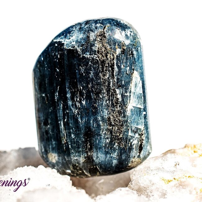 Blue Kyanite - Tumbled Smooth