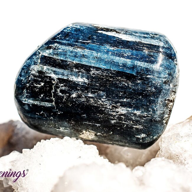 Blue Kyanite - Tumbled Smooth