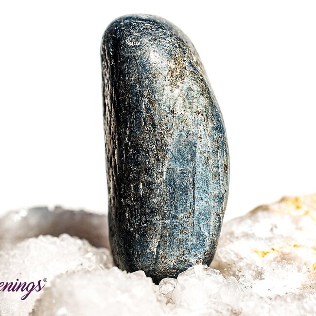 Blue Kyanite - Tumbled Smooth