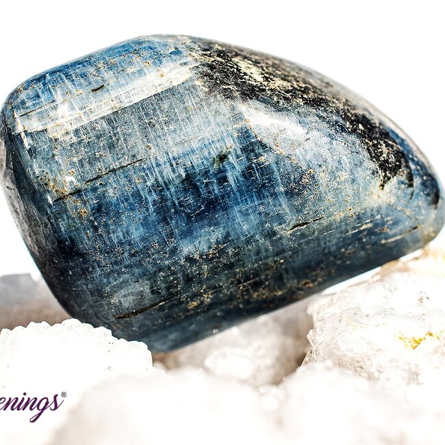 Blue Kyanite - Tumbled Smooth