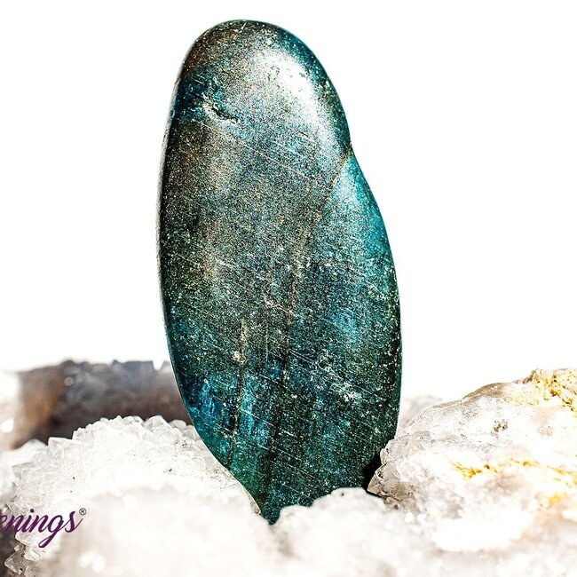 Blue Apatite - Tumbled