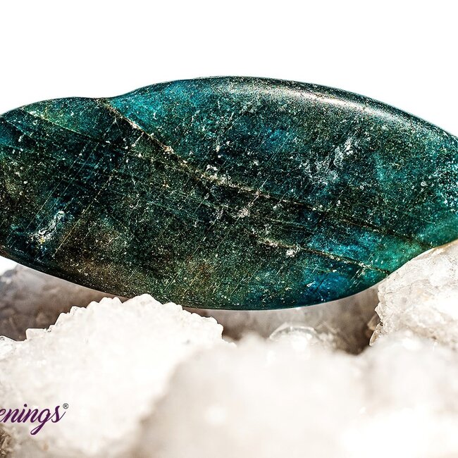 Blue Apatite - Tumbled