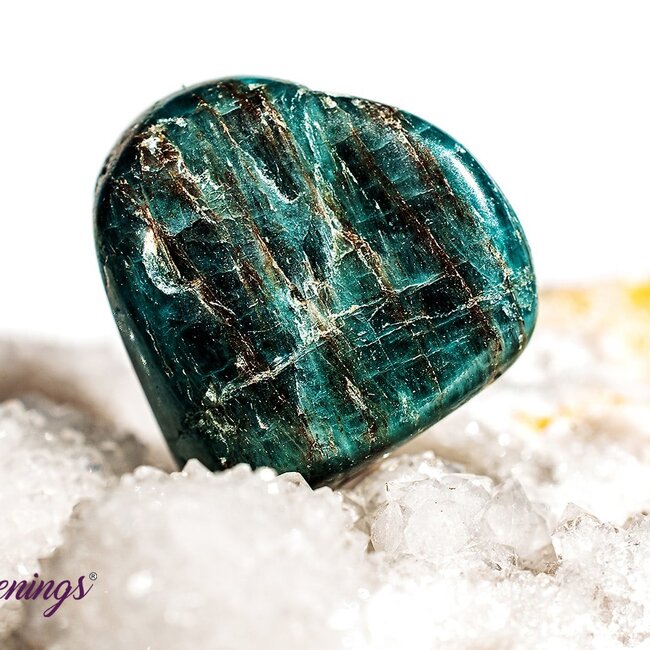 Blue Apatite - Tumbled