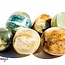 Lemurian (Lumerian) Aquatine Blue Calcite - Tumbled Smooth