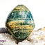 Lemurian (Lumerian) Aquatine Blue Calcite - Tumbled Smooth