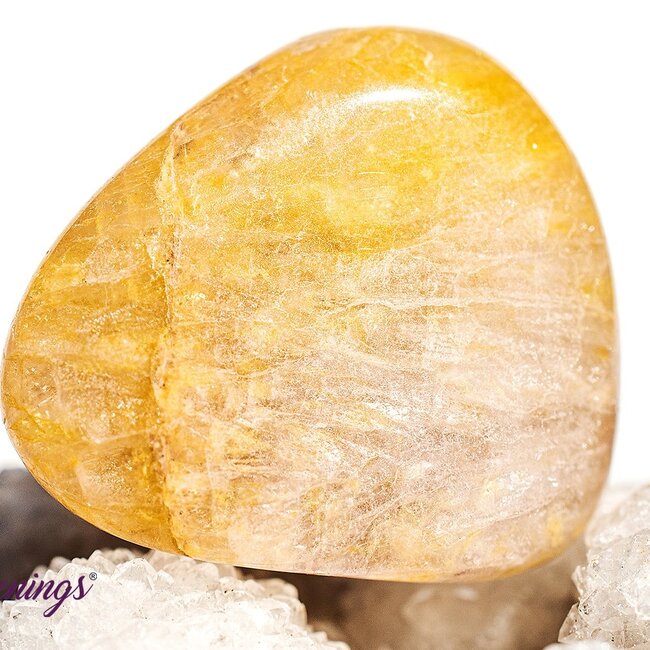 Derbyshire Blue John - Tumbled