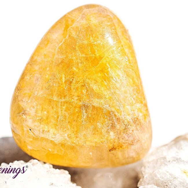 Derbyshire Blue John Fluorite - Tumbled