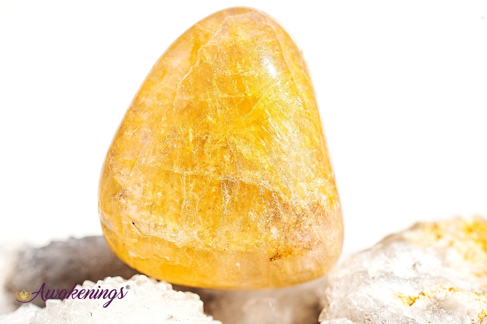 Derbyshire Blue John Tumbled