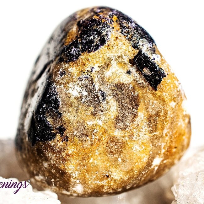 Derbyshire Blue John Fluorite - Tumbled