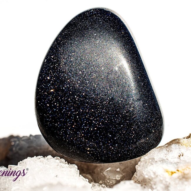 Blue Sandstone (Goldstone) Sand Stone - Tumbled