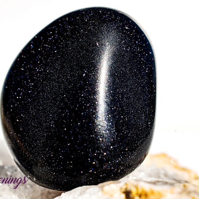 Blue Sandstone (Goldstone) Sand Stone - Tumbled