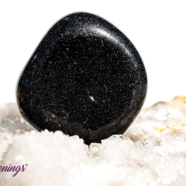 Blue Sandstone (Goldstone) Sand Stone - Tumbled