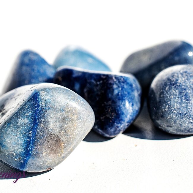 Blue Quartz - Tumbled