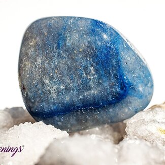 Blue Quartz - Tumbled