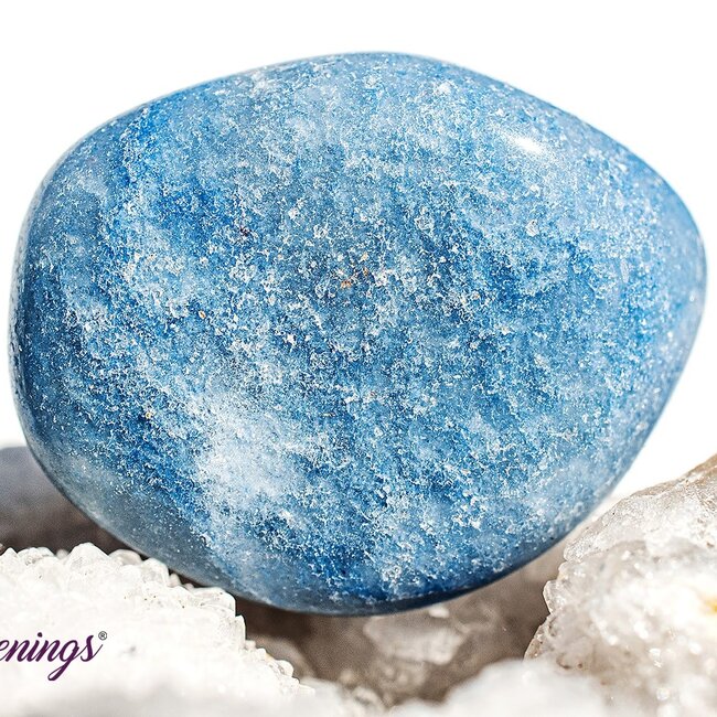Blue Quartz - Tumbled