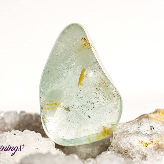 Blue Green Topaz - Tumbled