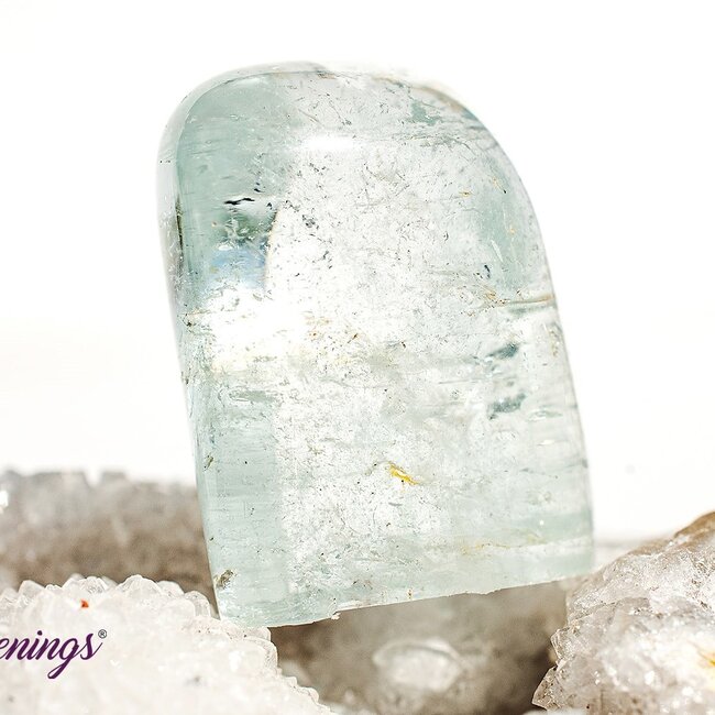 Blue Green Topaz - Tumbled