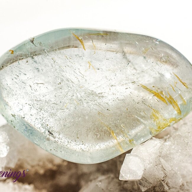 Blue Green Topaz - Tumbled