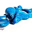 Blue Howlite (Magnesite) - Tumbled