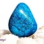 Blue Howlite (Magnesite) - Tumbled