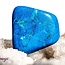 Blue Howlite (Magnesite) - Tumbled