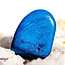 Blue Howlite (Magnesite) - Tumbled