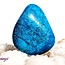 Blue Howlite (Magnesite) - Tumbled